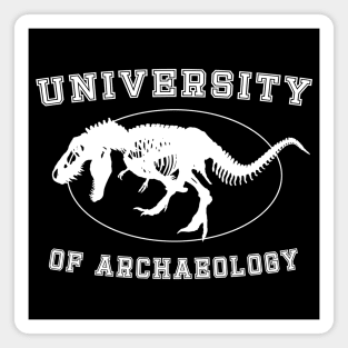 University of Archaeology - Tyrannosaurus Rex Dinosaur Fossil Magnet